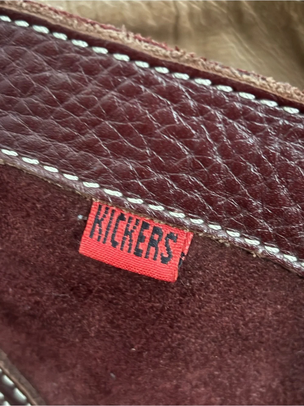 Kickers stylish chukka